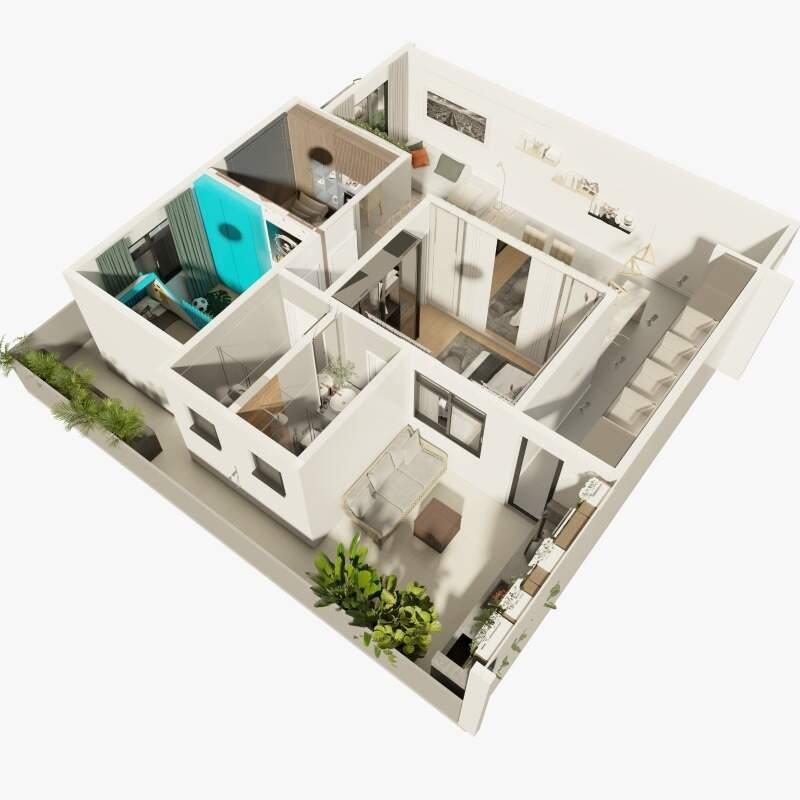 Apartamento, Salgado Filho, 3 Quartos, 2 Vagas, 1 Suíte