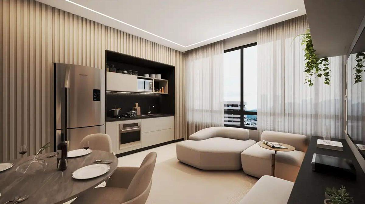 Apartamento, Centro, 1 Quarto, 0 Vaga