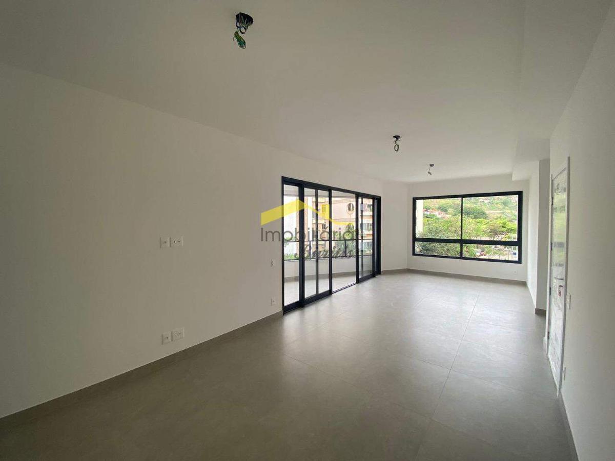 Apartamento, Sion, 4 Quartos, 3 Vagas, 2 Suítes