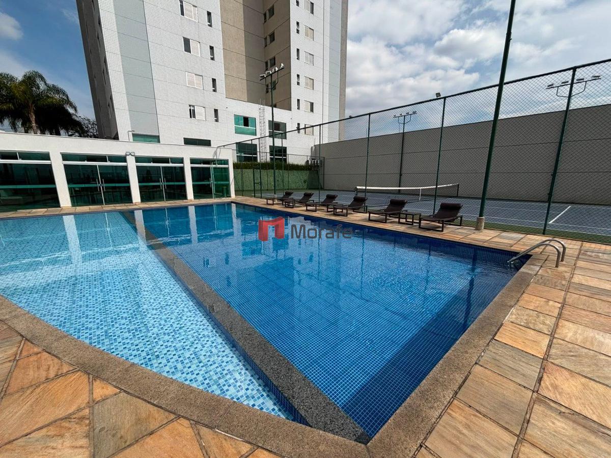 Apartamento, Caiçaras, 3 Quartos, 2 Vagas, 1 Suíte