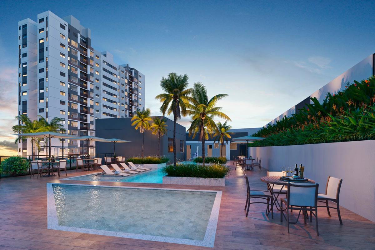 Apartamento, Serra, 1 Quarto, 1 Vaga, 1 Suíte