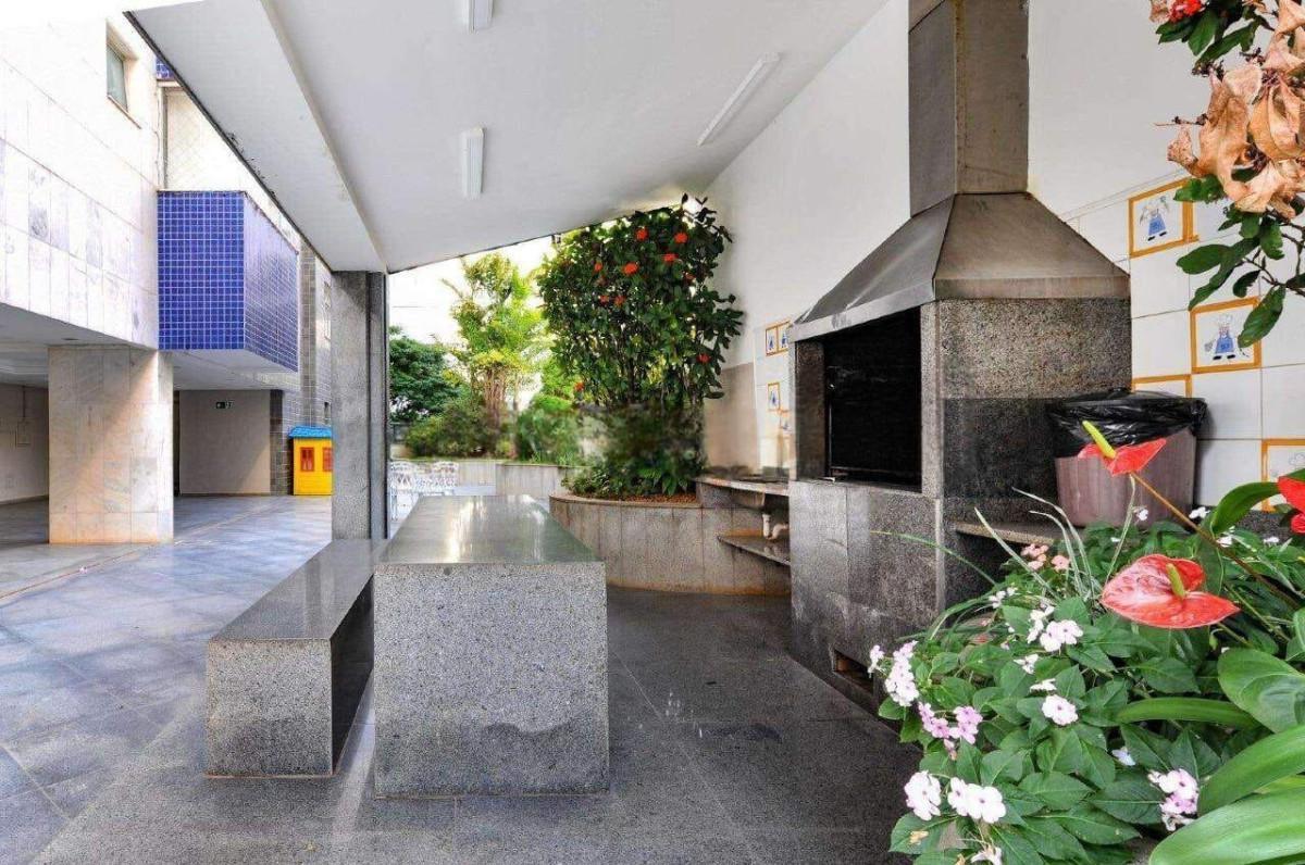 Apartamento, Funcionários, 4 Quartos, 2 Vagas, 1 Suíte