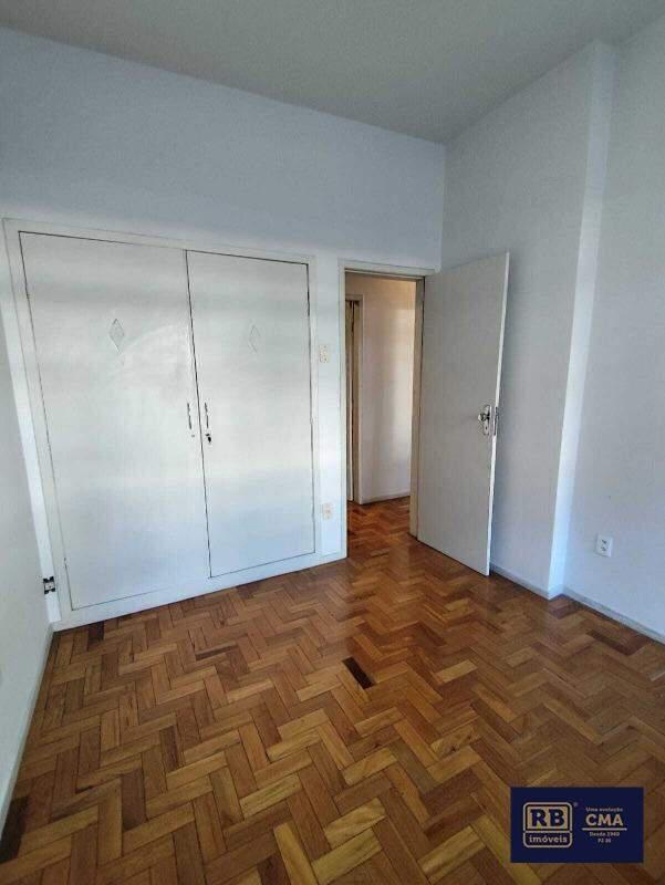 Apartamento, Funcionários, 3 Quartos, 0 Vaga