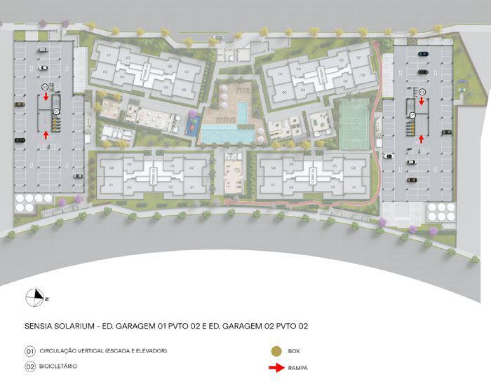 Apartamento, Cabral, 2 Quartos, 1 Vaga, 1 Suíte