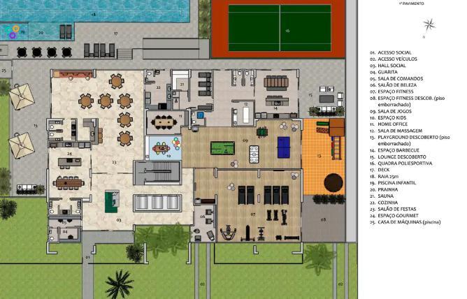 Apartamento, Gutierrez, 3 Quartos, 2 Vagas, 1 Suíte