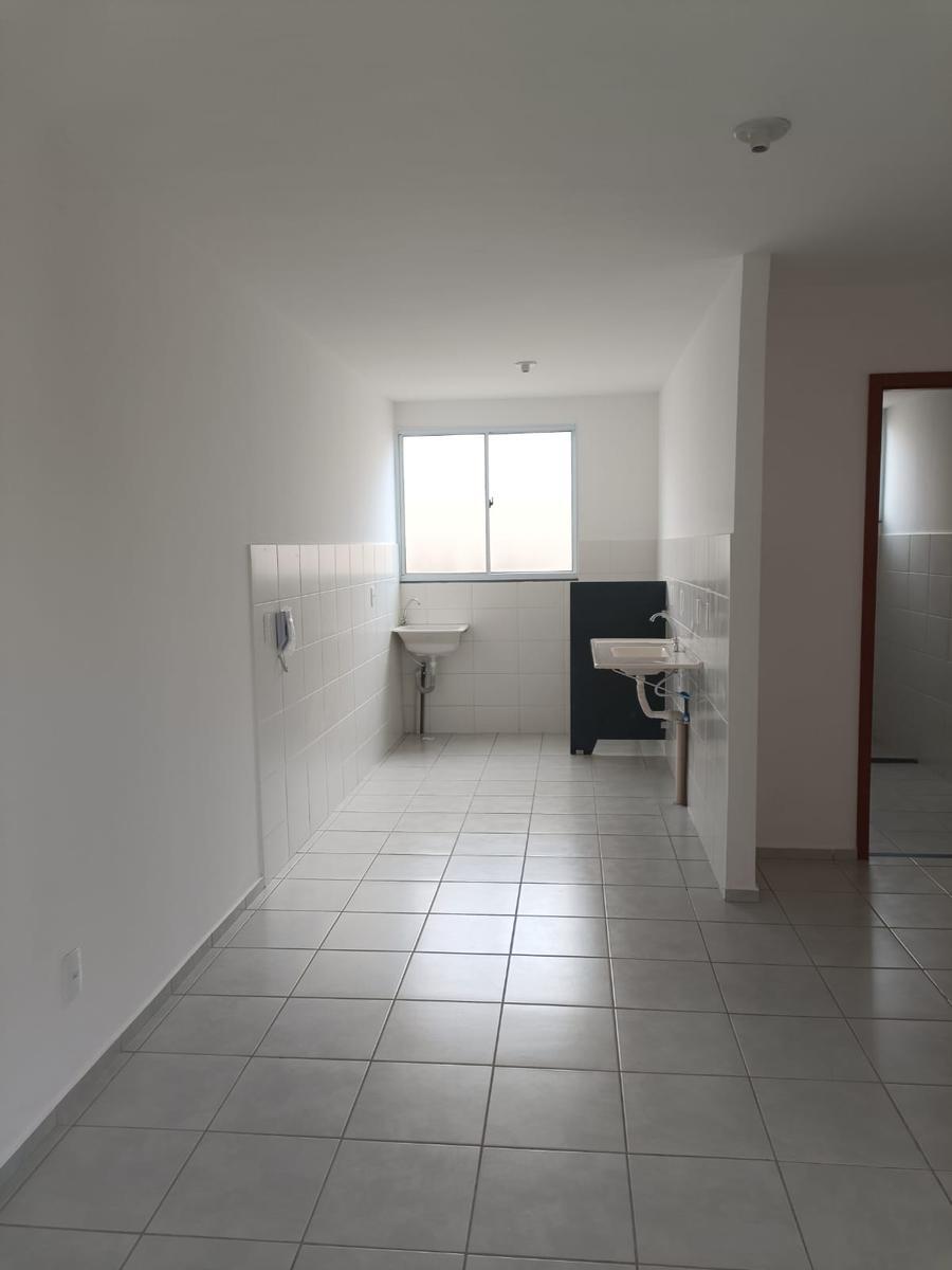 Apartamento, Santa Rita, 2 Quartos, 1 Vaga