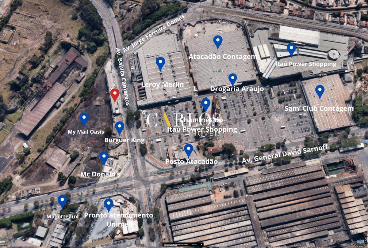 Loja, Cidade Industrial, 50 Vagas