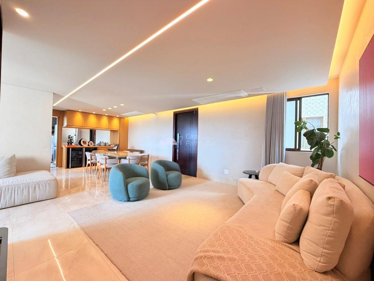 Apartamento, Liberdade, 3 Quartos, 4 Vagas, 3 Suítes