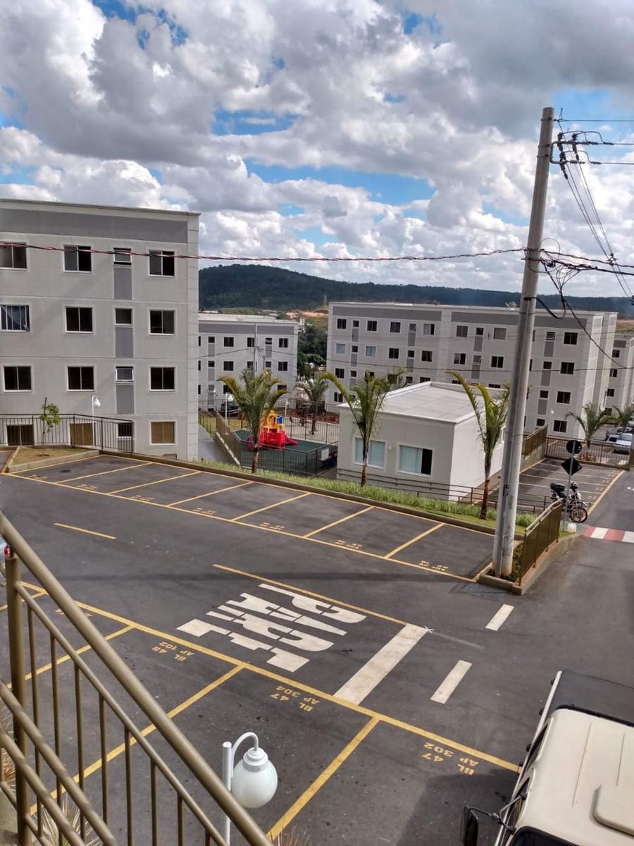 Apartamento, Chácaras Reunidas Santa Terezinha, 2 Quartos, 1 Vaga