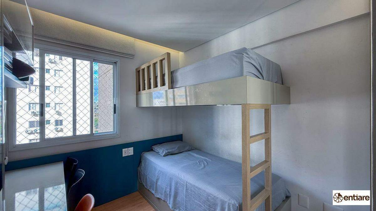 Apartamento, Jk, 4 Quartos, 2 Vagas, 1 Suíte