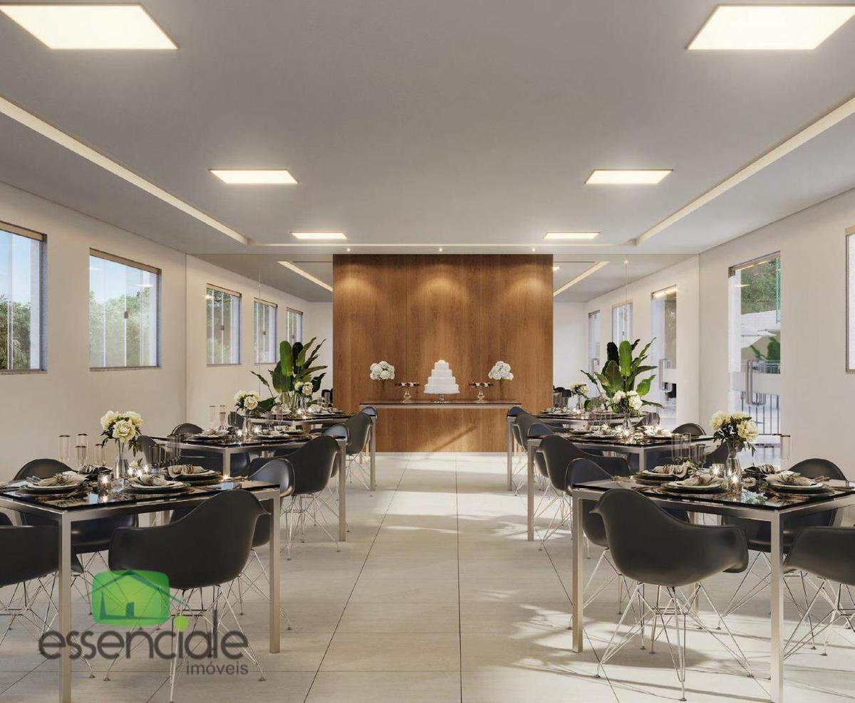 Apartamento, Três Barras, 1 Quarto, 1 Vaga, 1 Suíte