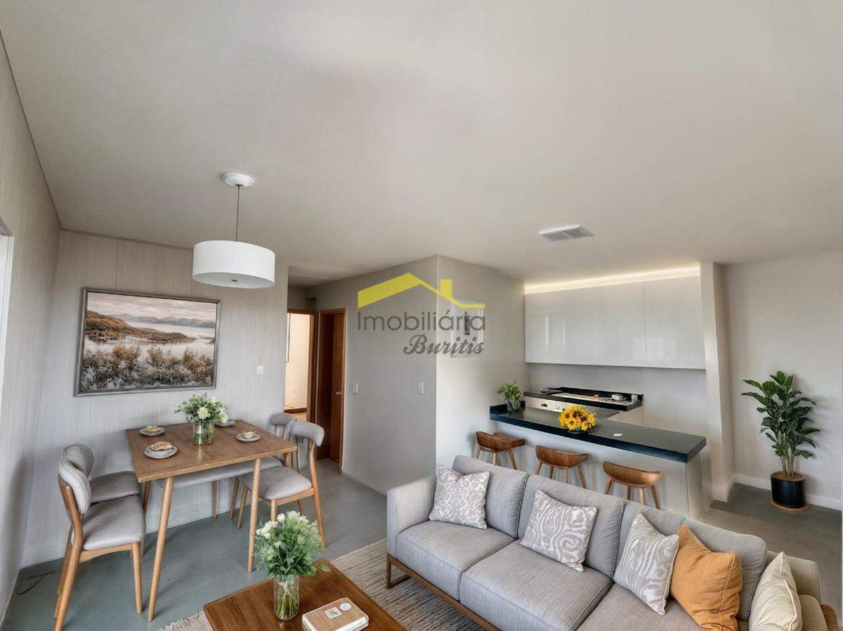 Apartamento, Buritis, 2 Quartos, 2 Vagas, 1 Suíte