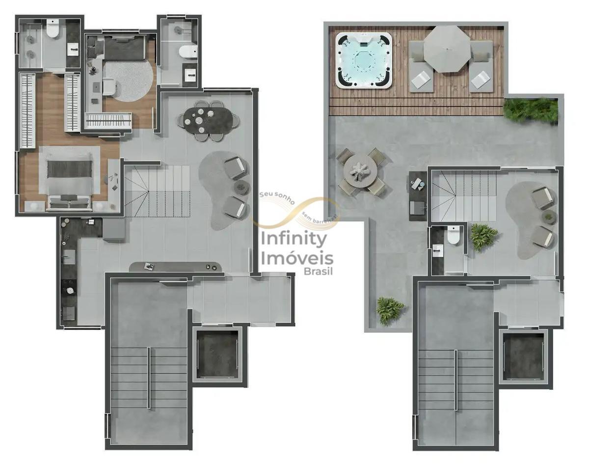 Apartamento, Santo Antônio, 2 Quartos