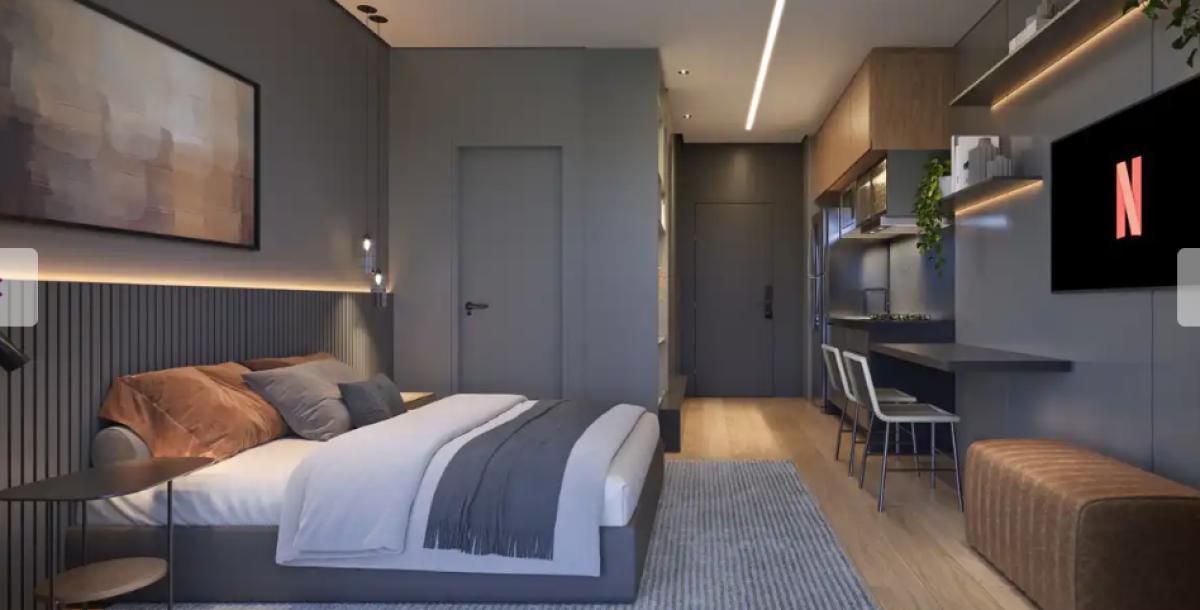 Apartamento, Lourdes, 1 Quarto, 0 Vaga, 1 Suíte