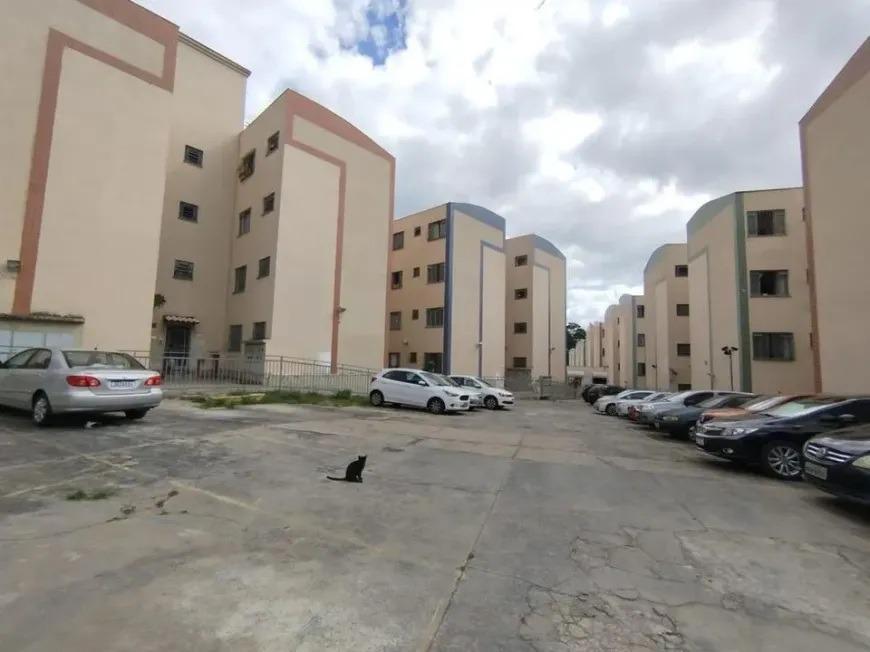 Apartamento, Candelária, 2 Quartos, 1 Vaga