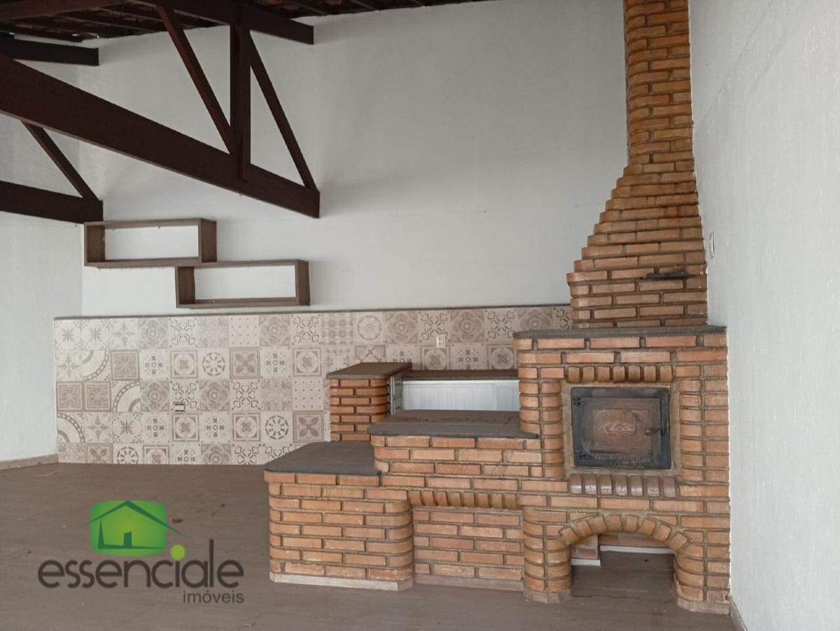 Casa, Jardim Riacho das Pedras, 3 Quartos, 4 Vagas, 2 Suítes