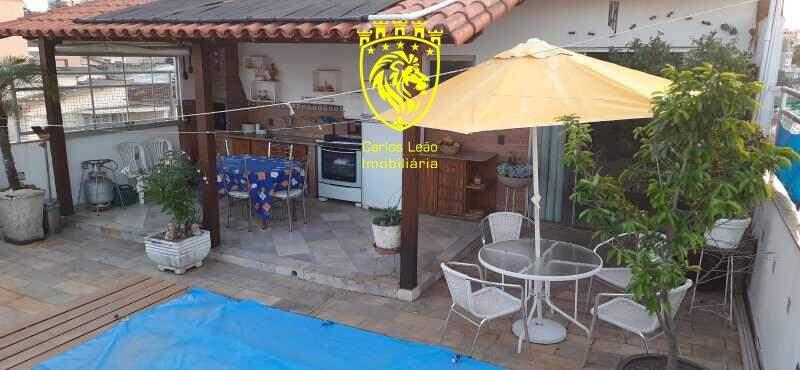 Cobertura, Santa Teresa, 5 Quartos, 2 Vagas, 1 Suíte