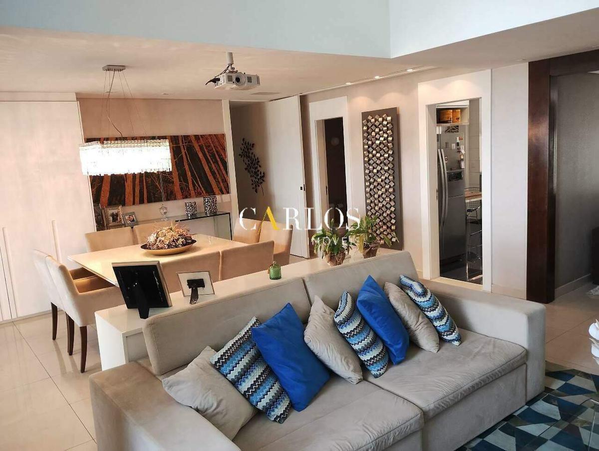 Apartamento, Vila da Serra, 3 Quartos, 4 Vagas, 3 Suítes