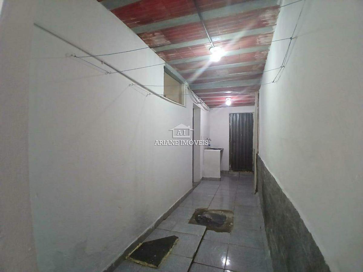 Apartamento, Jardim Paquetá, 1 Quarto, 0 Vaga