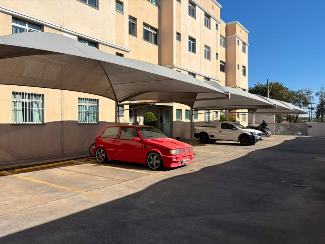 Apartamento, Jardim Riacho das Pedras, 2 Quartos, 1 Vaga