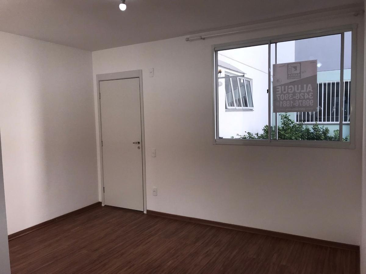 Apartamento, Capitão Eduardo, 2 Quartos, 1 Vaga