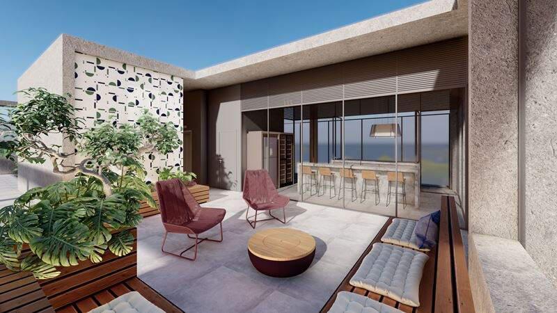 Apartamento, Nova Granada, 1 Quarto, 1 Vaga, 1 Suíte
