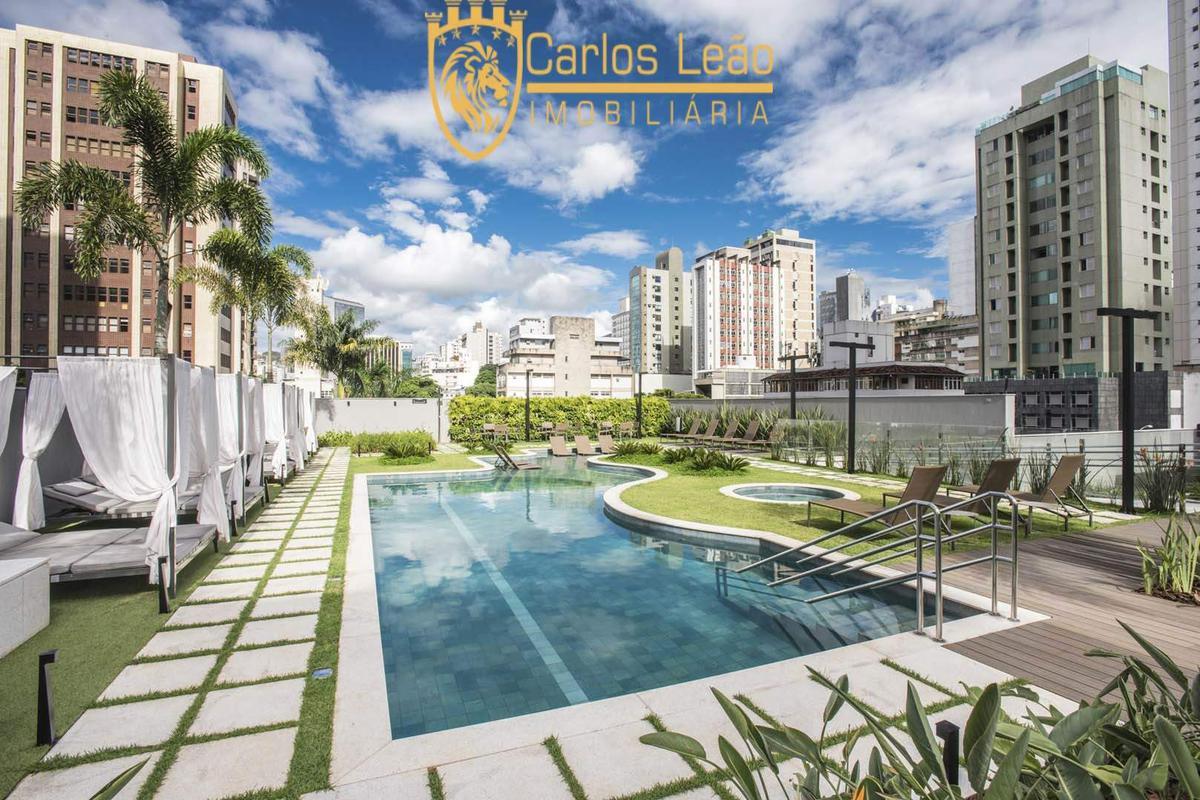 Apartamento, Funcionários, 1 Quarto, 1 Vaga