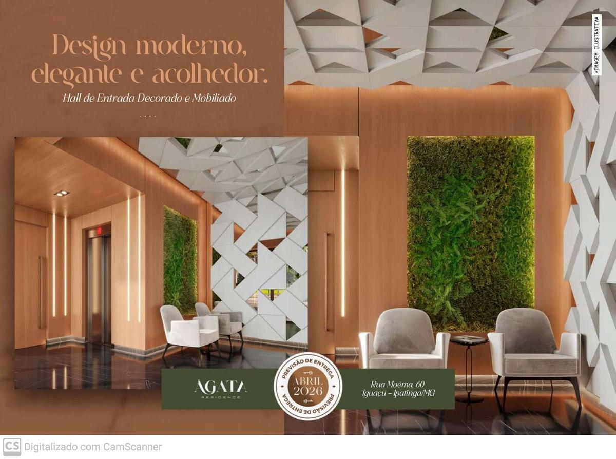 Apartamento, Iguaçu, 2 Quartos, 1 Vaga, 1 Suíte