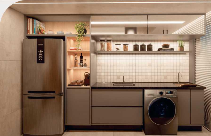 Apartamento, Grajaú, 2 Quartos, 1 Vaga, 1 Suíte