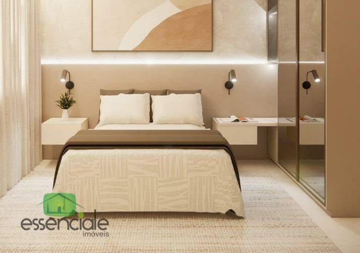 Apartamento, Centro, 2 Quartos, 1 Vaga, 1 Suíte