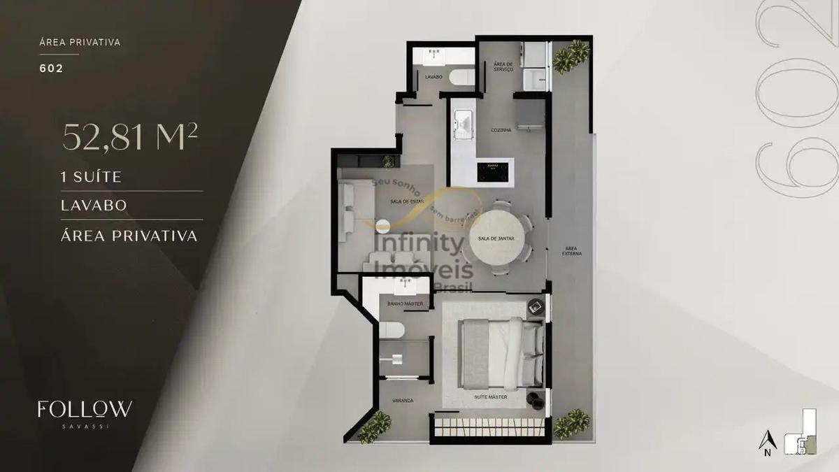 Loja, Savassi, 0 Quarto