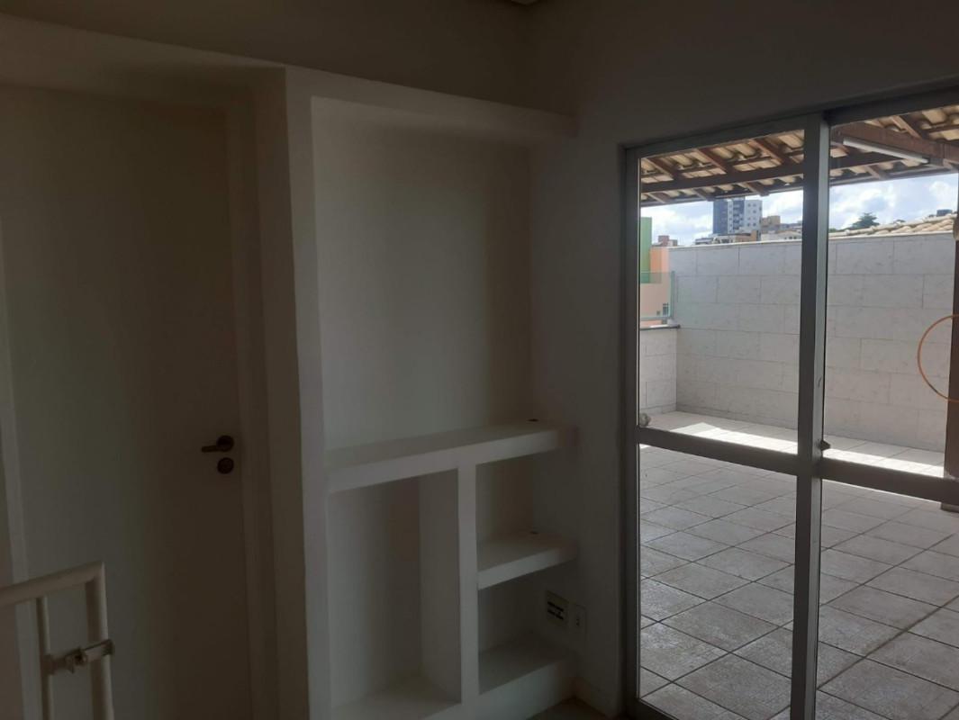 Cobertura, Ouro Preto, 3 Quartos, 1 Vaga, 1 Suíte
