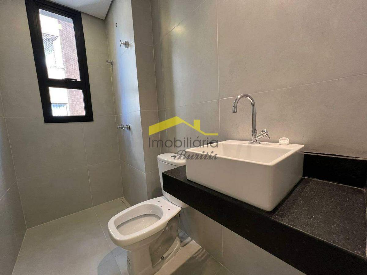 Cobertura, Buritis, 2 Quartos, 2 Vagas, 2 Suítes