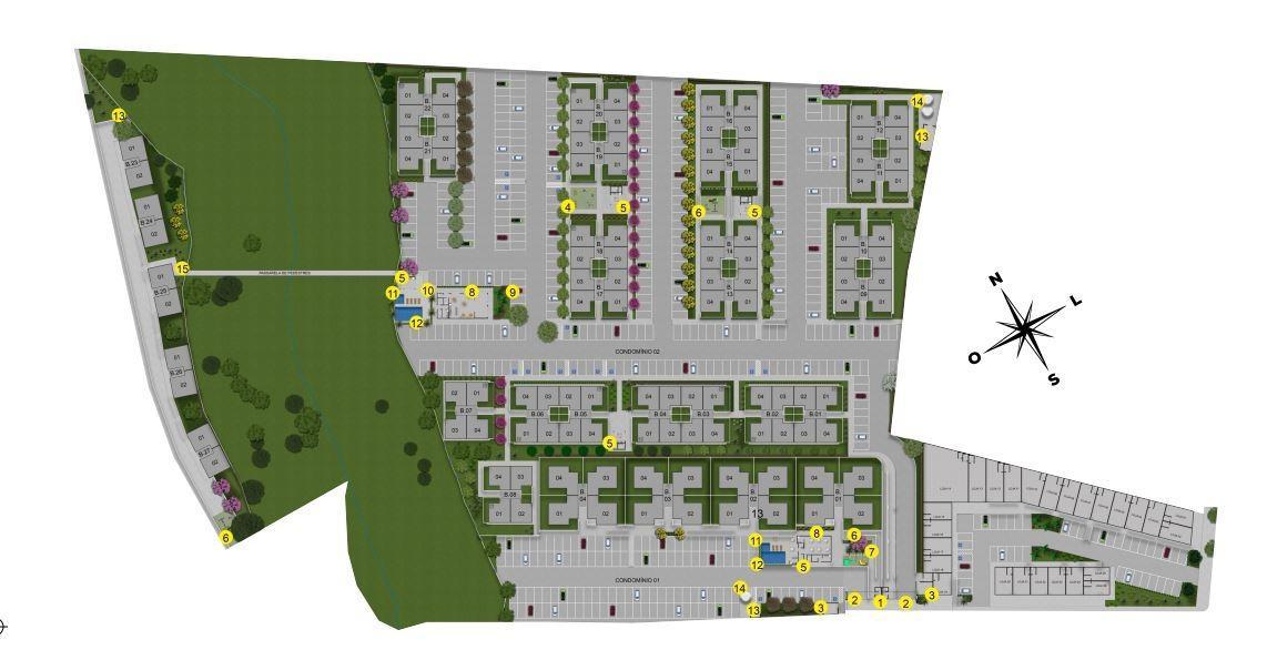 Apartamento, São Pedro, 2 Quartos, 1 Vaga