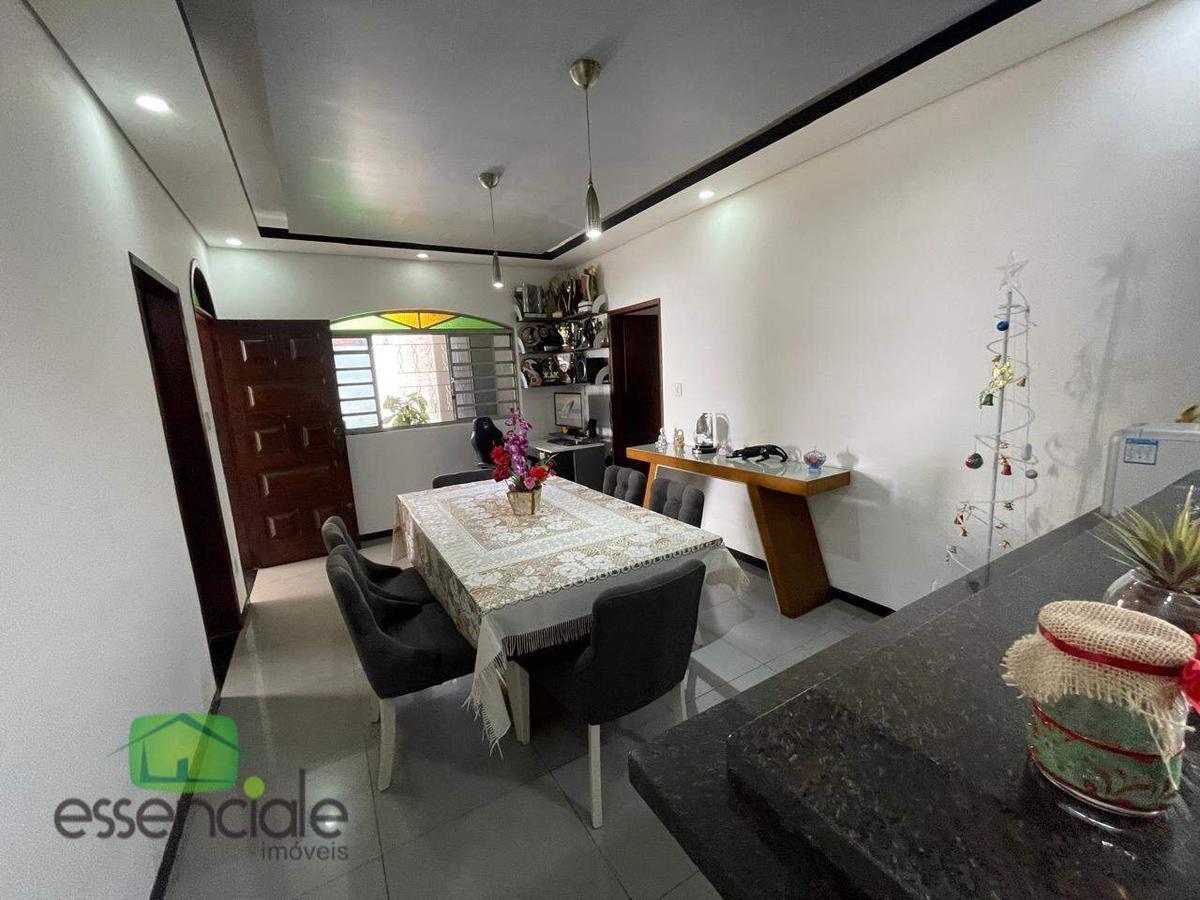 Casa, Jardim Riacho das Pedras, 3 Quartos, 6 Vagas, 2 Suítes