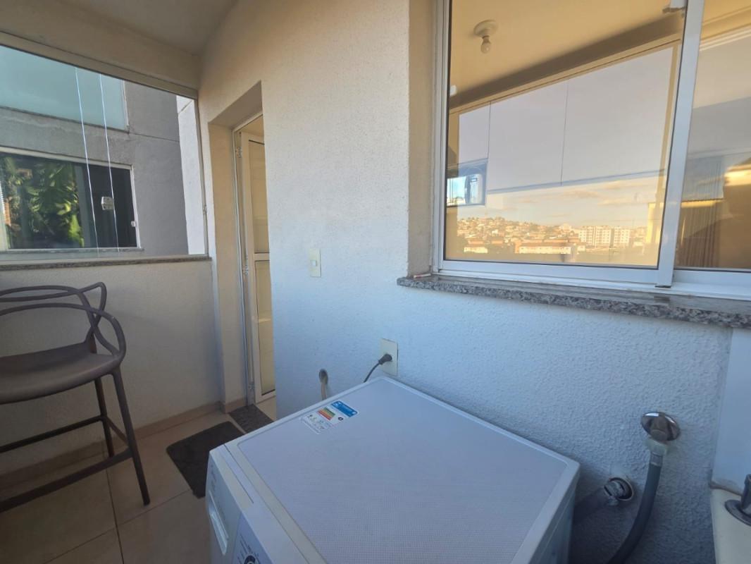 Apartamento, São Salvador, 2 Quartos, 1 Vaga