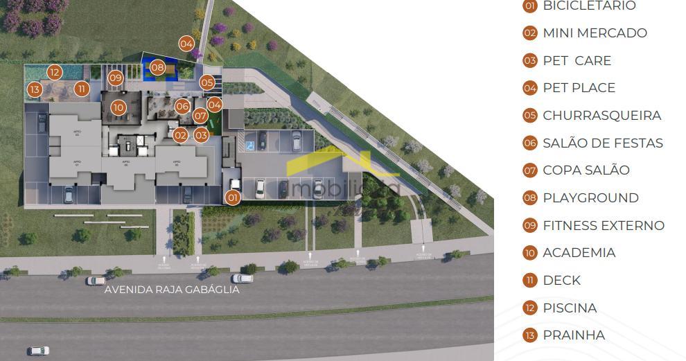 Cobertura, São Bento, 2 Quartos, 2 Vagas, 1 Suíte