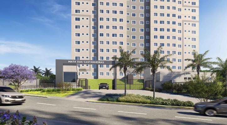 Apartamento, Três Barras, 2 Quartos, 1 Vaga