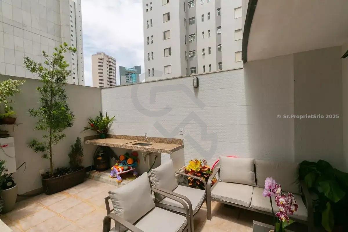 Apartamento, Belvedere, 3 Quartos, 3 Vagas, 2 Suítes