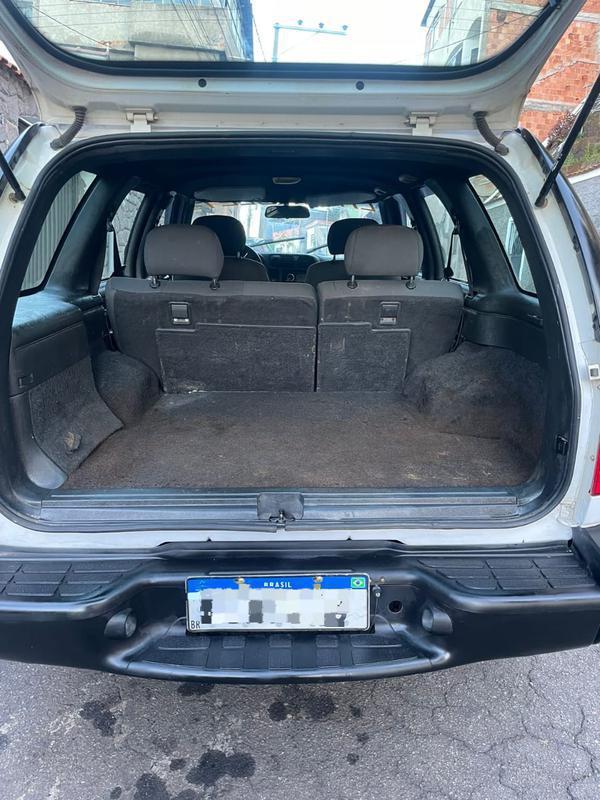 Chevrolet S10 Blazer Advant. 2.4/2.4 Mpfi F.power