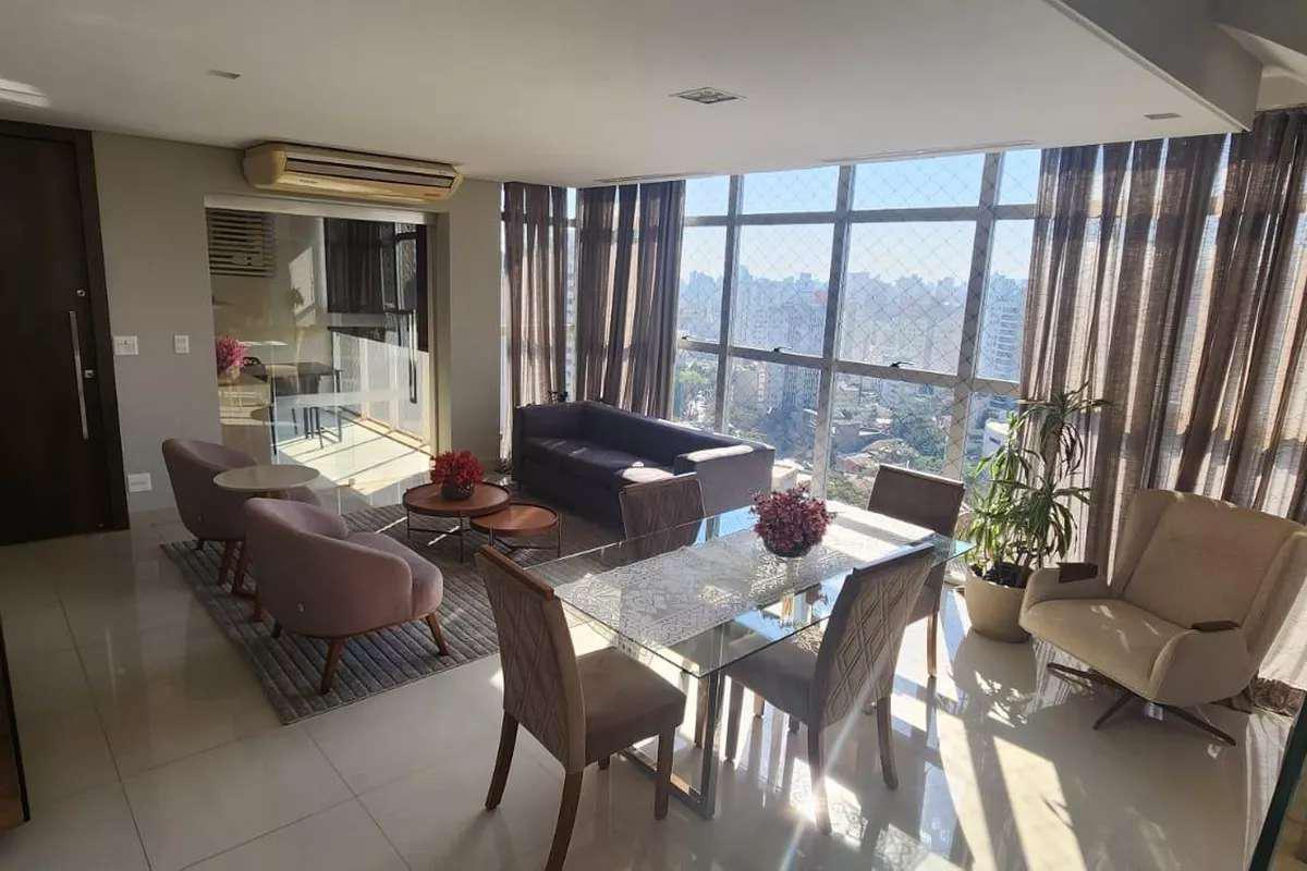 Cobertura, Luxemburgo, 4 Quartos, 4 Vagas, 4 Suítes