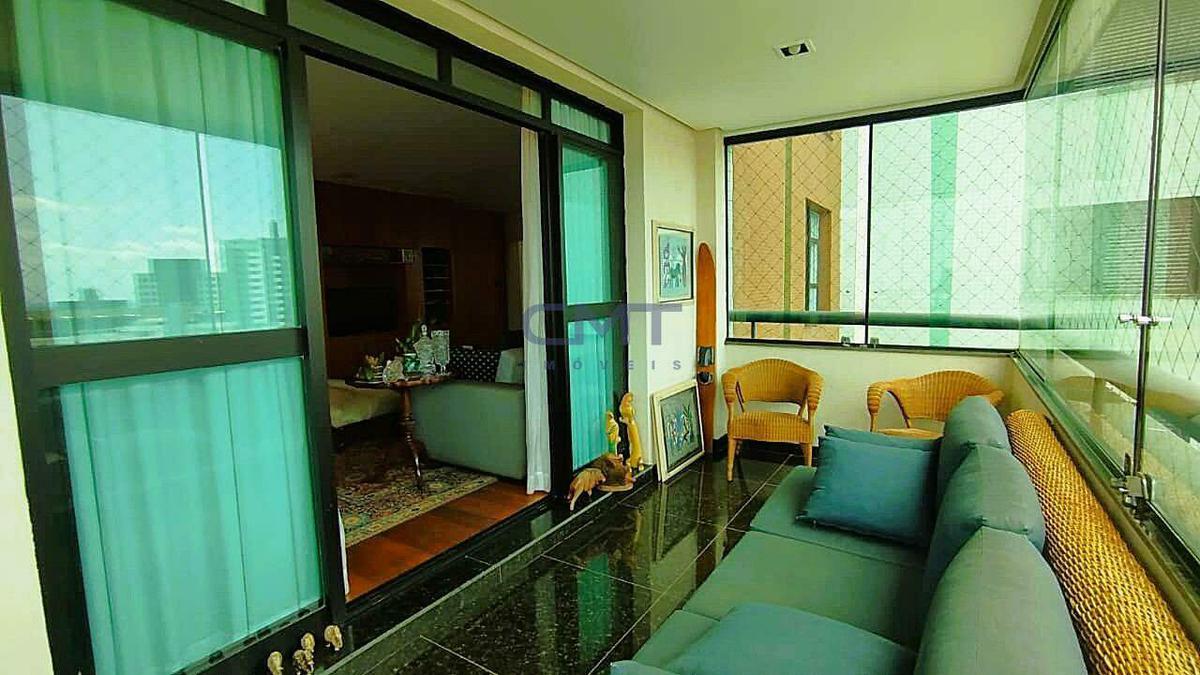 Apartamento, Luxemburgo, 4 Quartos, 4 Vagas, 2 Suítes