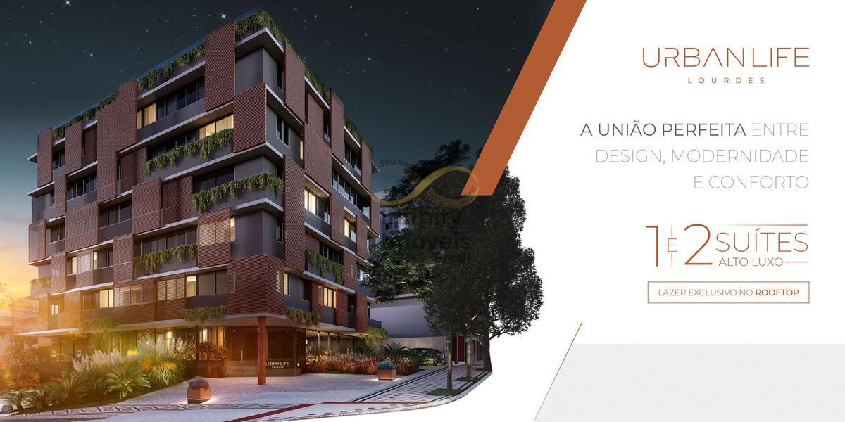 Apartamento, Lourdes, 2 Quartos