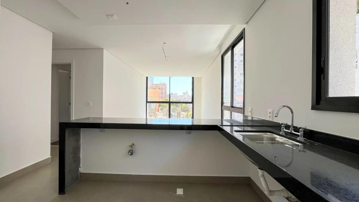 Apartamento, Serra, 2 Quartos, 2 Vagas, 1 Suíte