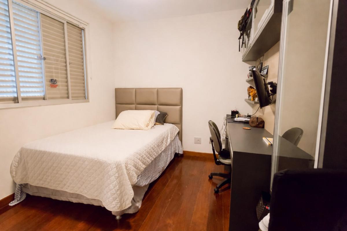 Apartamento, Sion, 4 Quartos, 2 Vagas, 1 Suíte