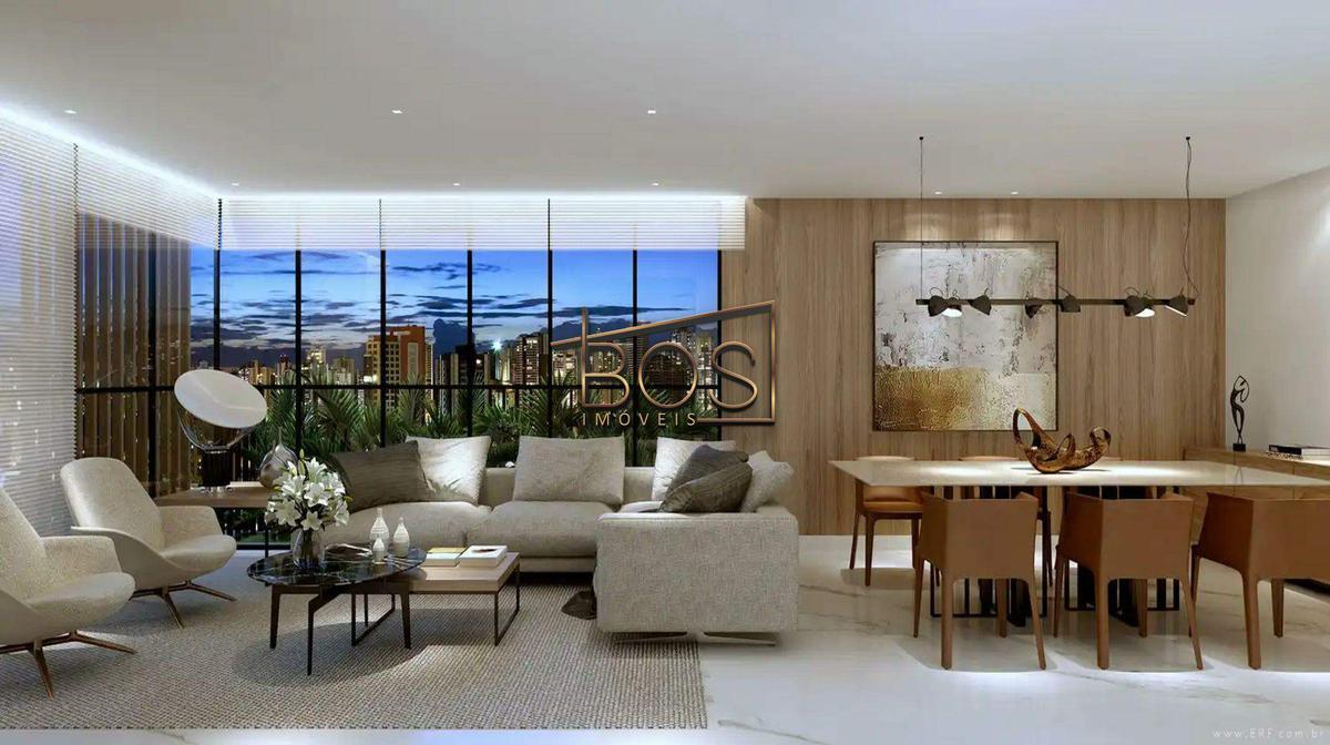 Apartamento, Lourdes, 3 Quartos, 2 Vagas, 3 Suítes