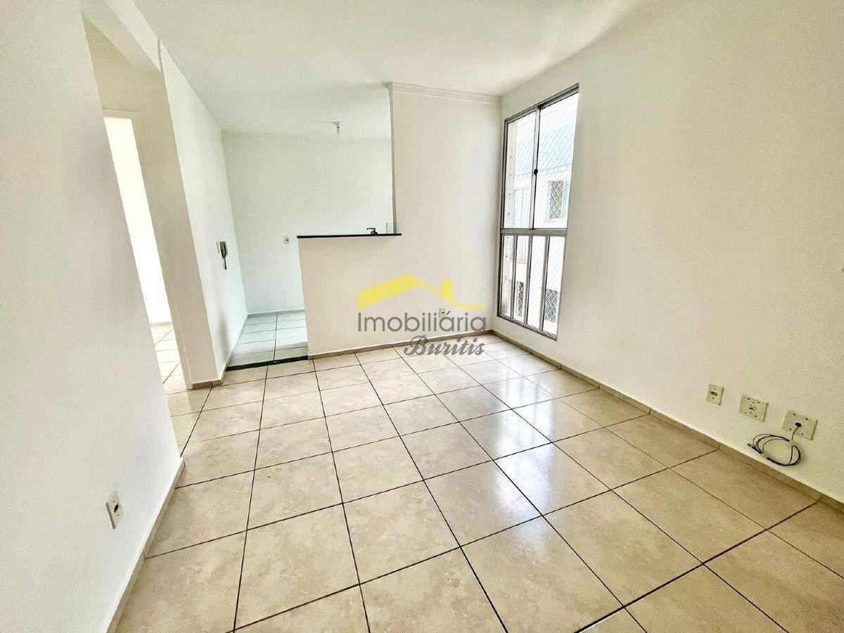 Apartamento, Estrela do Oriente, 2 Quartos, 1 Vaga
