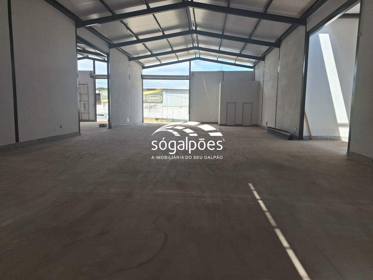 Galpão, Jardim Canadá