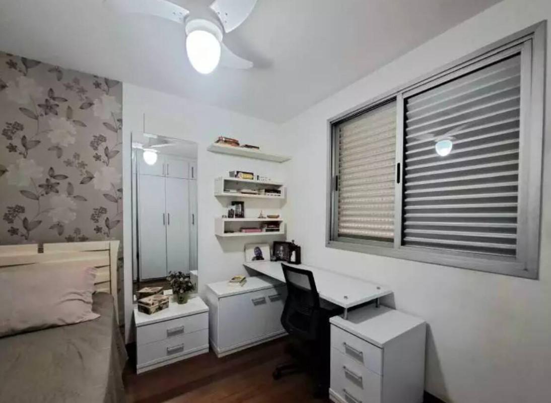 Cobertura, Buritis, 2 Quartos, 2 Vagas, 1 Suíte