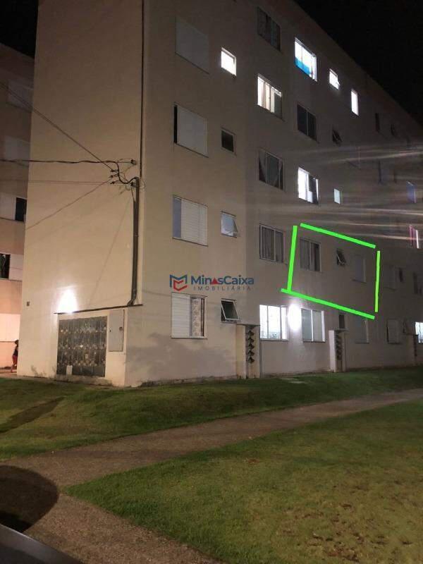 Apartamento, São Vicente, 2 Quartos, 1 Vaga